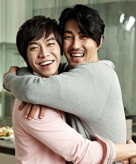 Samsung Zipel Asak Cha Seung Won and Lee Seung Gi