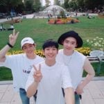 Jung Hae In Lee jong seok Shin Jae Ha