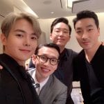 Park Eun Seok and Casts of The Penthouse