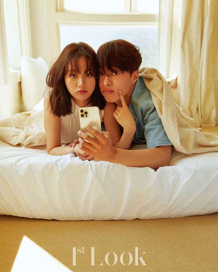 จางกียง ฮเยริ My Roommate is a Gumiho 1st Look Magazine