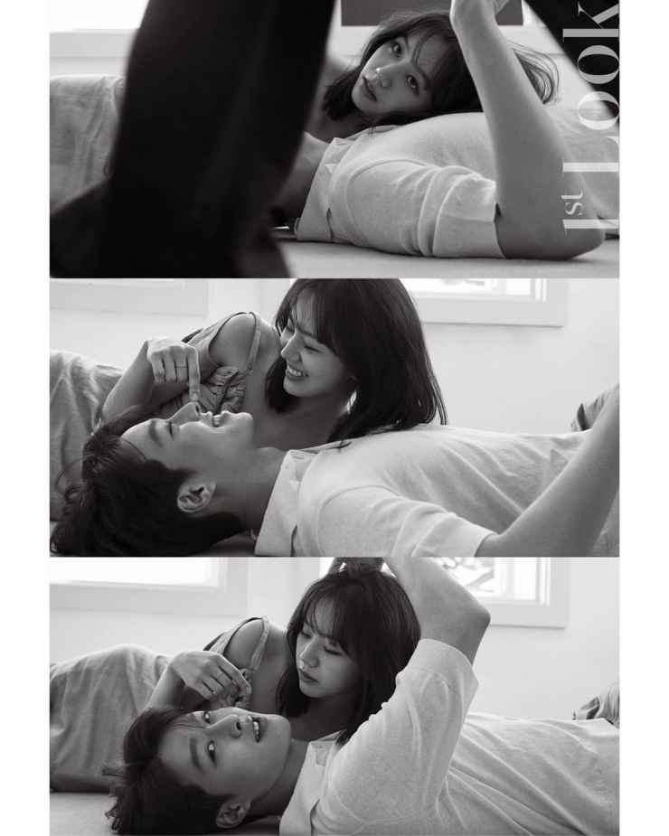 ข่าวลือ จางกียง ฮเยริ จากเคมีที่ดีงามใน 1st Look magazine