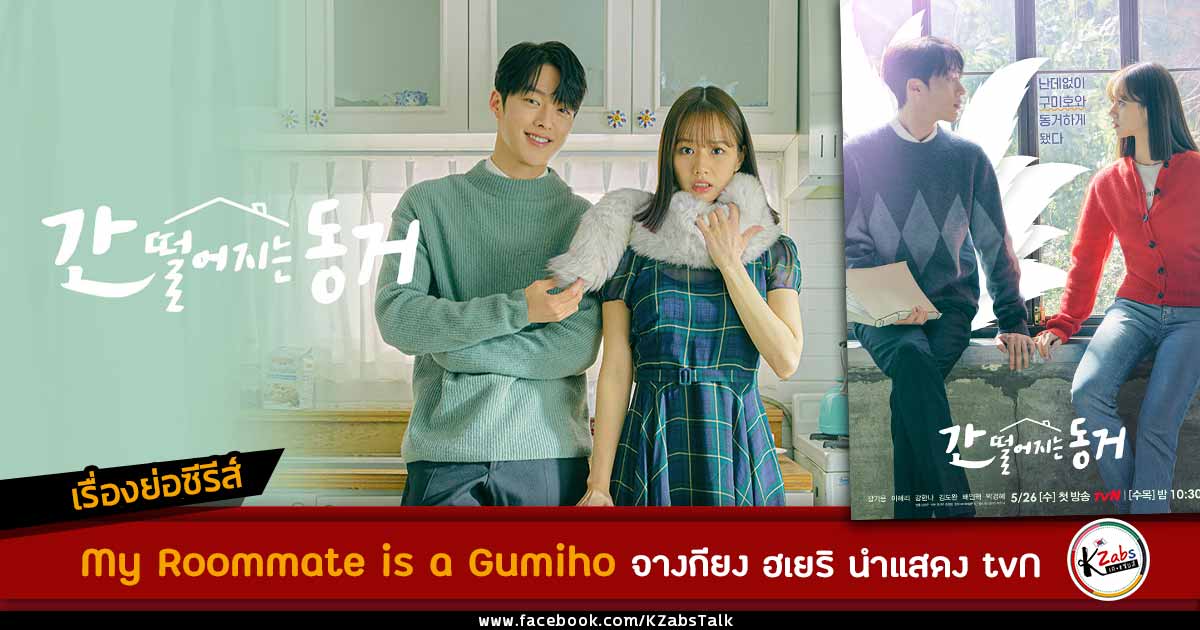 My Roommate is a Gumiho Synopsis Jang Ki Yong Hyeri tvN Drama iQIYI 2021 (2) เรื่องย่อ My Roommate is a Gumiho