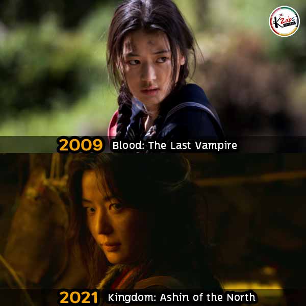 จอนจีฮยอน ใน Blood: The Last Vampire และ Kingdom: Ashin of the North