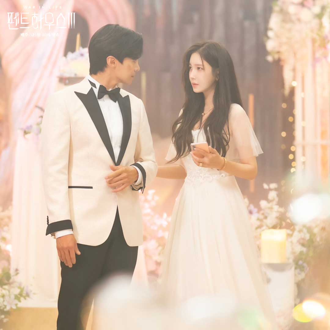 ชิมซูรยอน กับ โลแกนลี ในพิธีหมั้นที่ Hera Palace