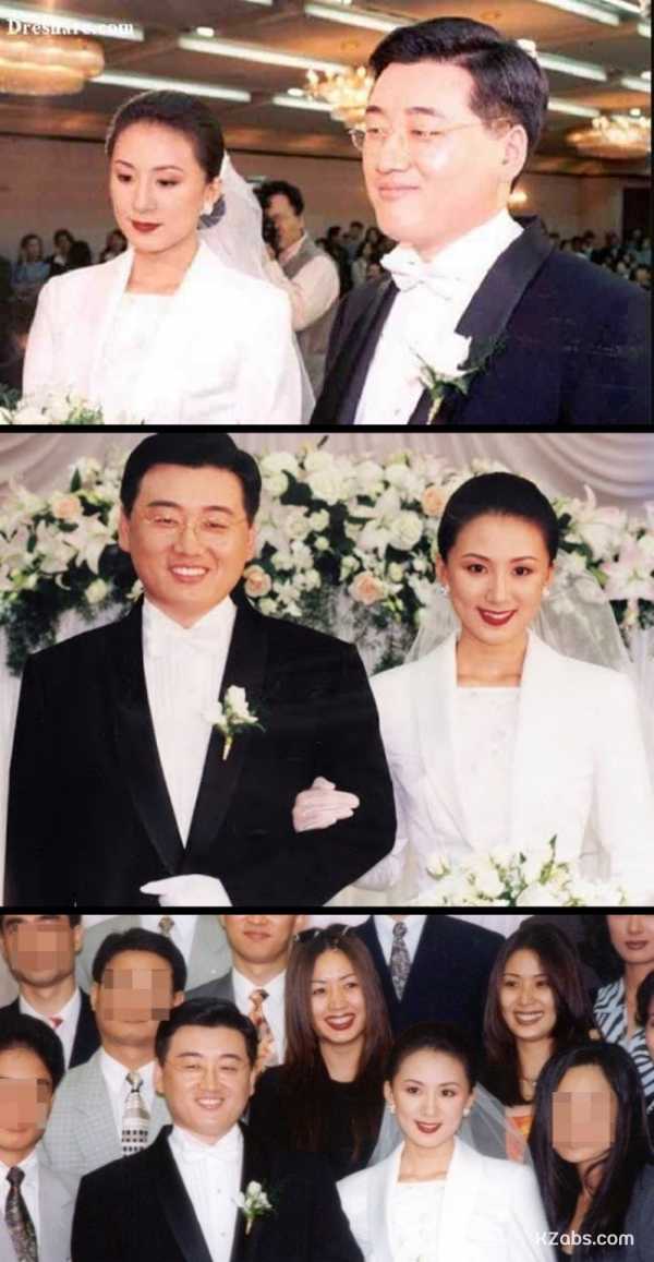 คิมฮีแอ แต่งงานกับ อีชานจิน ในปี 1996