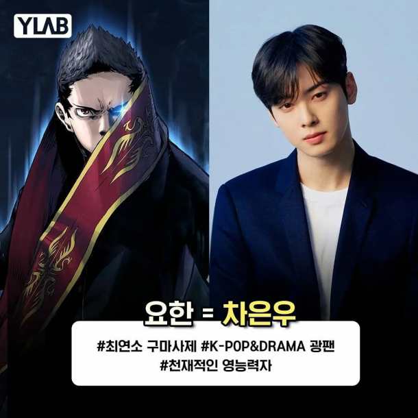 ชาอึนอู รับบท โยฮัน Island