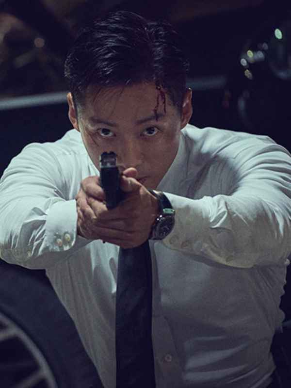นัมกุงมิน (Nam Goong Min) รับบทเป็น ฮันจีฮยอก อายุ 35 ปี The veil synopsis