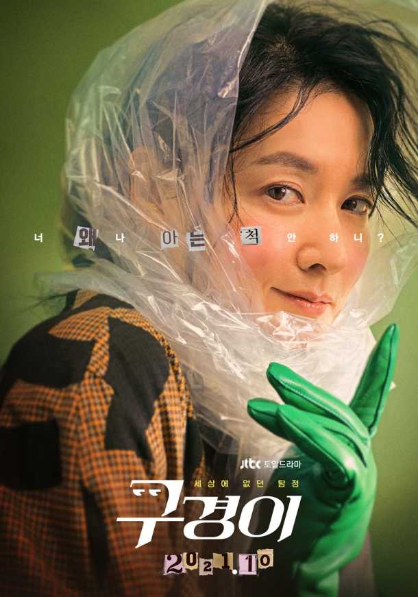Poster Inspector Koo