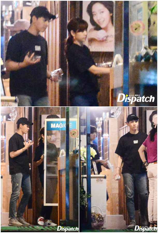 park shin hye choi tae joon dispatch