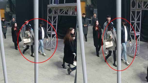 พัคชินฮเย ชเวแทจุน ในคอนเสิร์ตไอยู