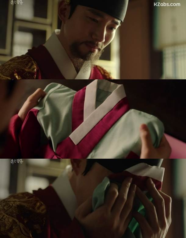 Spoiler The red sleeve ep17 finale