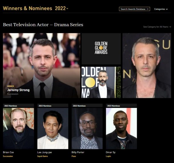 Winners-Nominees-2022-Golden-Globes Best Television Actor