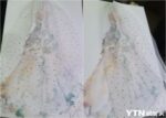 Hyun Bin Son Ye Jin Wedding Card