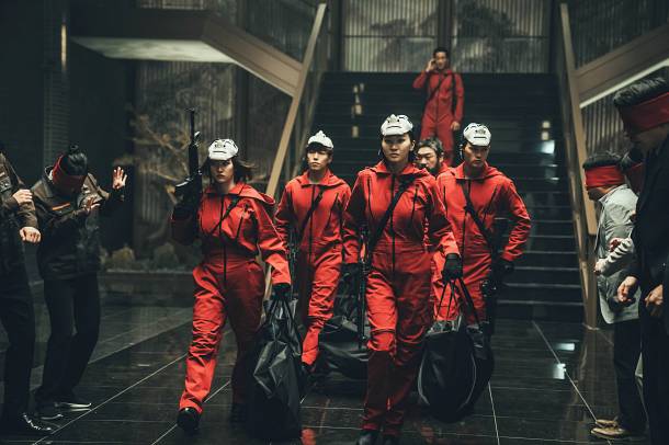 Still Money Heist Korea