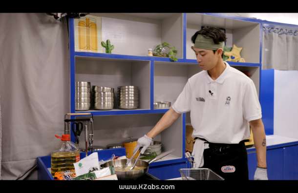 พัคซอจุน Jinny's Kitchen