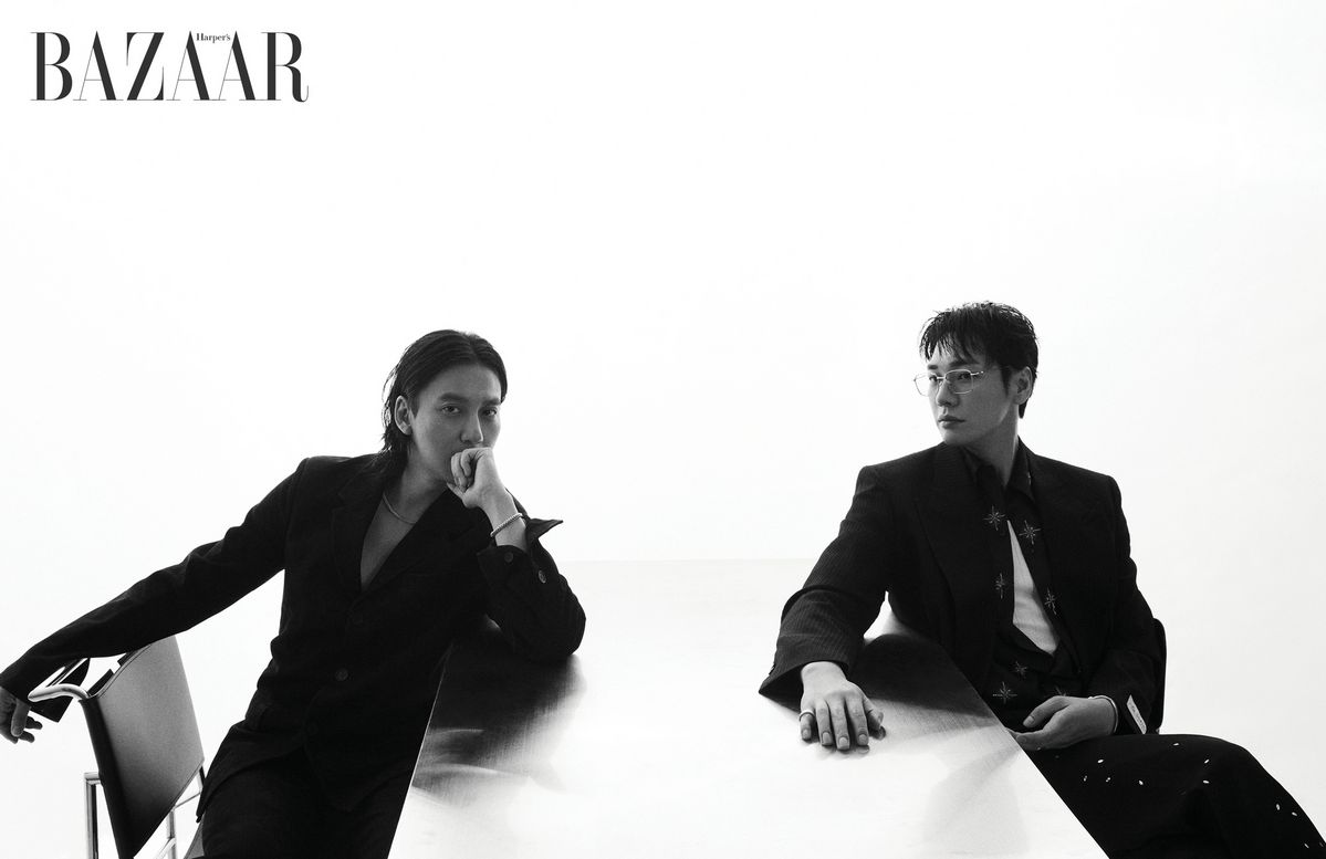 Harper’s Bazaar Korea คิมนัมกิล คิมยองกวัง Trigger